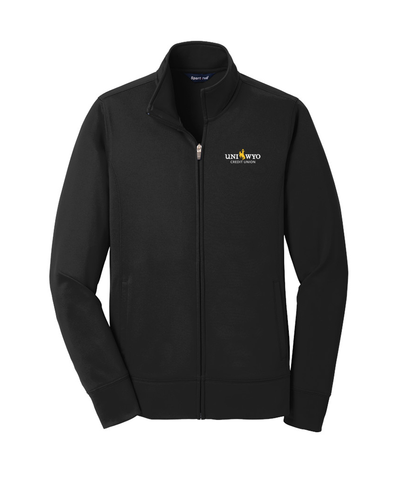 SportTek® Ladies SportWick® Fleece FullZip Jacket